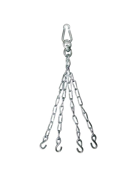 Soporte de bolsa de boxeo Ringside con cadena y giratorio 60.96 cm