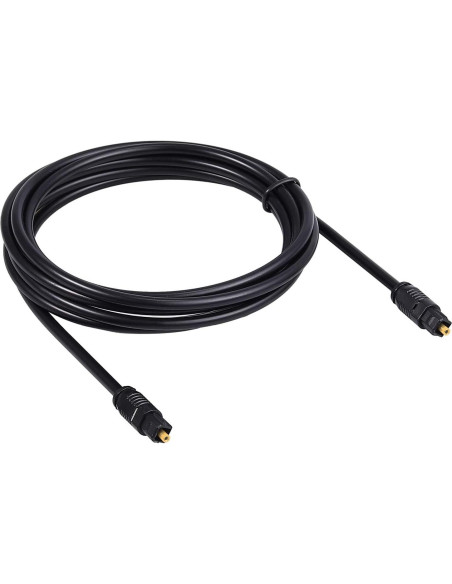 Divisor de Audio Óptico Digital CAMWAY SPDIF Toslink 1x3