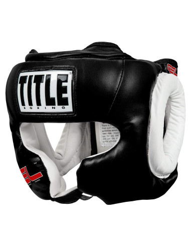 Cabeza de Entrenamiento Completa de Gel Title Boxing - Regular