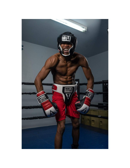 Cabeza de Entrenamiento Completa de Gel Title Boxing - Regular
