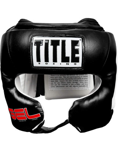 Cabeza de Entrenamiento Completa de Gel Title Boxing - Regular