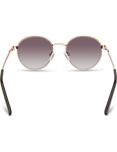 Gafas de Sol Redondas Guess Doradas con Lentes Degradados Gafas de Sol Redondas Guess Doradas con Lentes Degradados