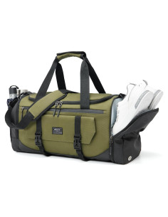 Bolsa Deportiva BSHG Verde 56x25.9x25.9 cm Impermeable