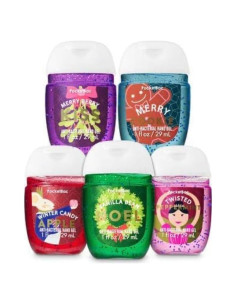 Conjunto de 5 desinfectantes de manos Bath & Body Works 30 ml