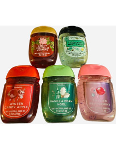 Conjunto de 5 desinfectantes de manos Bath & Body Works 30 ml 2