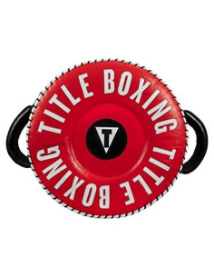 Escudo de Golpeo TITLE Boxing de Cuero 40.64 cm para Adultos