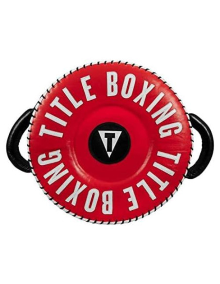 Escudo de Golpeo TITLE Boxing de Cuero 40.64 cm para Adultos