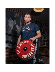 Escudo de Golpeo TITLE Boxing de Cuero 40.64 cm para Adultos 2
