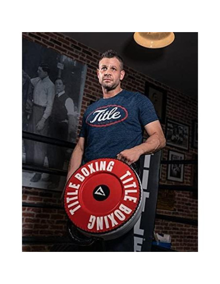 Escudo de Golpeo TITLE Boxing de Cuero 40.64 cm para Adultos