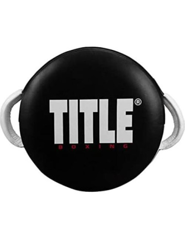 Escudo de Golpeo TITLE Boxing de Cuero 40.64 cm para Adultos
