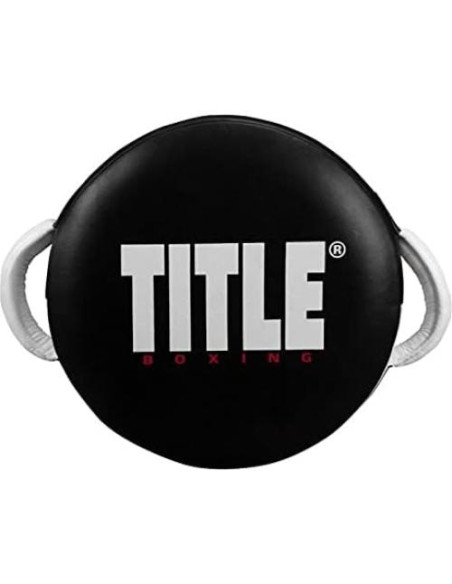 Escudo de Golpeo TITLE Boxing de Cuero 40.64 cm para Adultos