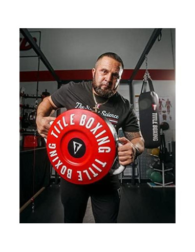 Escudo de Golpeo TITLE Boxing de Cuero 40.64 cm para Adultos