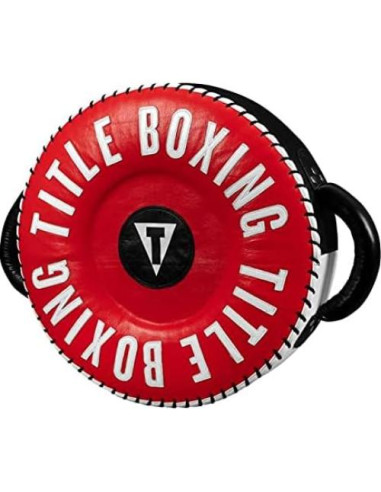 Escudo de Golpeo TITLE Boxing de Cuero 40.64 cm para Adultos