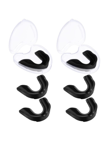 BBTO Protector Bucal Deportivo Niños 6 Pcs Estilo Clásico