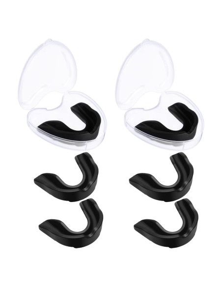 BBTO Protector Bucal Deportivo Niños 6 Pcs Estilo Clásico