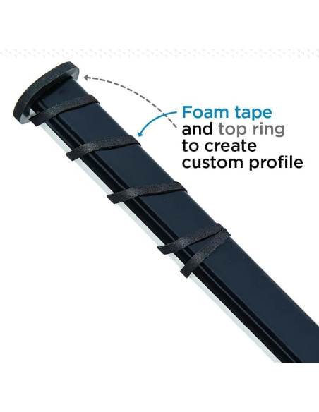 Agarre de Hockey Sniper Skin ICT - Ajustable, Duradero, 19.05 cm