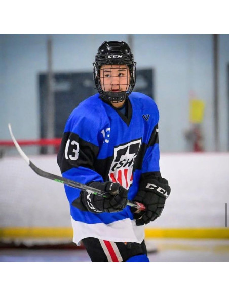 Agarre de Hockey Sniper Skin ICT - Ajustable, Duradero, 19.05 cm