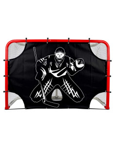 Objetivo de Tiro de Hockey sobre Hielo Kapler 72" x 48"