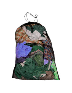 Bolsa de Lavandería Jumbo 101.6x76.2 cm Dependable Nylon Multiusos