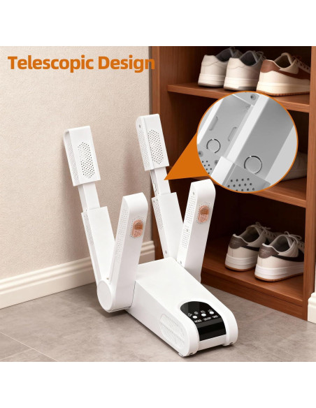 Secador de Botas Eléctrico Gyrivav KJH987 4 Puertos 48C