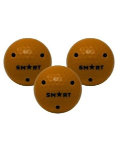 Pelota de Entrenamiento de Hockey Smarthockey SH-6ozBALL3PK - Paquete de 3