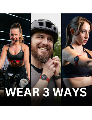 Rastreador de Frecuencia Cardíaca Myzone MZ-Switch Impermeable