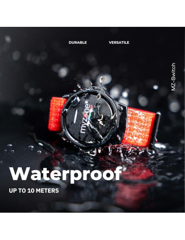 Rastreador de Frecuencia Cardíaca Myzone MZ-Switch Impermeable