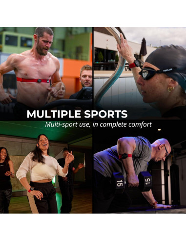 Rastreador de Frecuencia Cardíaca Myzone MZ-Switch Impermeable