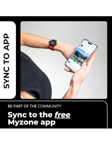 Rastreador de Frecuencia Cardíaca Myzone MZ-Switch Impermeable