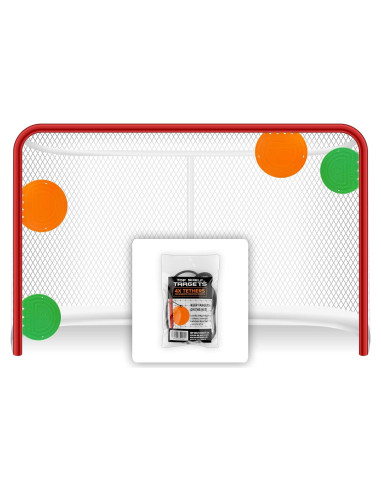 Set de Entrenamiento de Hockey y Lacrosse Top Shelf - 4 Piezas