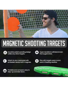 Set de Entrenamiento de Hockey y Lacrosse Top Shelf - 4 Piezas 2