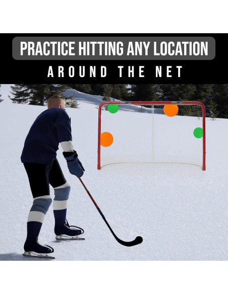 Set de Entrenamiento de Hockey y Lacrosse Top Shelf - 4 Piezas