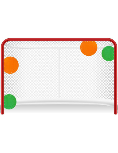 Set de Entrenamiento de Hockey y Lacrosse Top Shelf - 4 Piezas