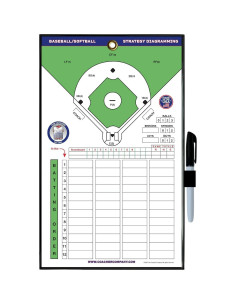 Tablero de Alineación Magnético The Coacher 21.6x35.6cm 2