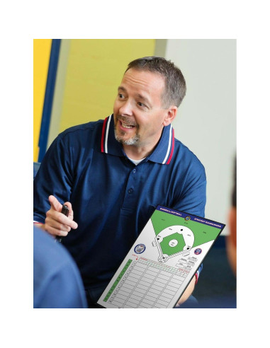 Tablero de Alineación Magnético The Coacher 21.6x35.6cm