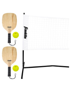 Conjunto de Red de Pickleball Franklin Sports - Media Cancha 3.05m