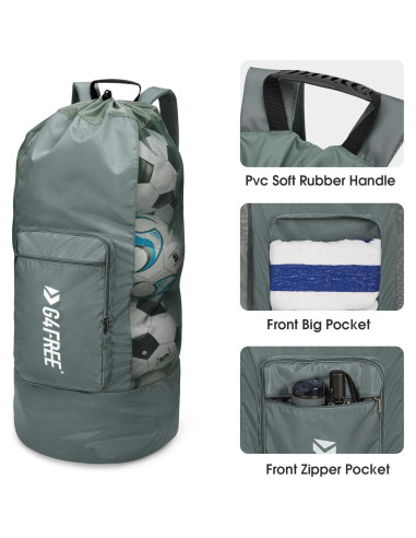 Bolsa de Malla Grande G4Free para Pelotas 104x43cm