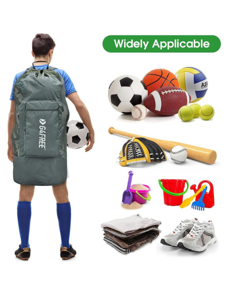 Bolsa de Malla Grande G4Free para Pelotas 104x43cm