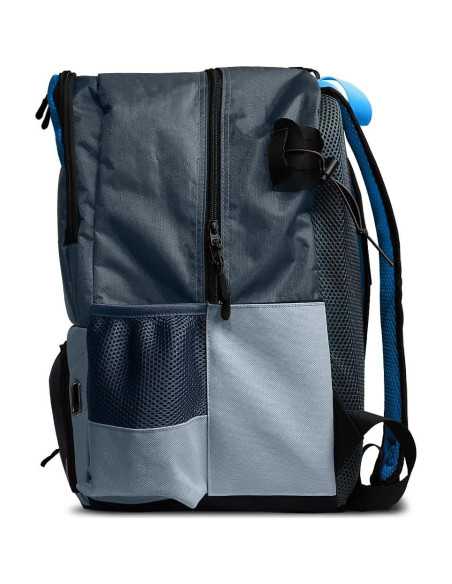 Mochila de Hockey sobre Césped Sweep 26L Juvenil Gris y Azul