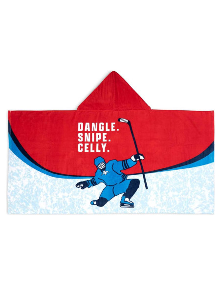 Toalla de Playa con Capucha ChalkTalkSPORTS Dangle Snipe Celly