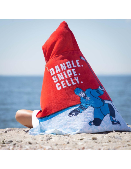 Toalla de Playa con Capucha ChalkTalkSPORTS Dangle Snipe Celly