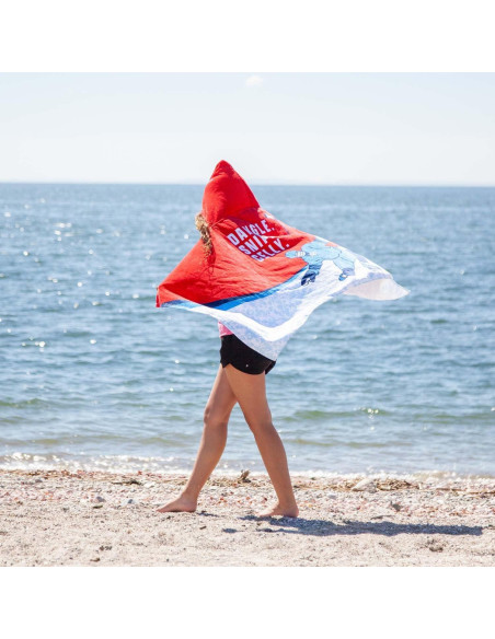 Toalla de Playa con Capucha ChalkTalkSPORTS Dangle Snipe Celly