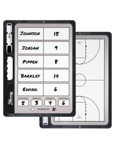 Pizarra de Entrenadores de Baloncesto Murray 41.91x31.75cm Doble Cara