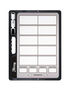 Pizarra de Entrenadores de Baloncesto Murray 41.91x31.75cm Doble Cara 2