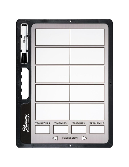 Pizarra de Entrenadores de Baloncesto Murray 41.91x31.75cm Doble Cara