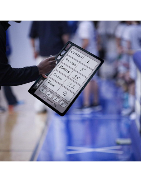 Pizarra de Entrenadores de Baloncesto Murray 41.91x31.75cm Doble Cara