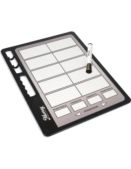 Pizarra de Entrenadores de Baloncesto Murray 41.91x31.75cm Doble Cara