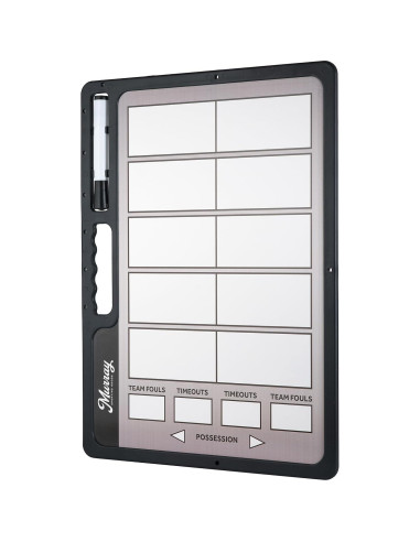 Pizarra de Entrenadores de Baloncesto Murray 41.91x31.75cm Doble Cara
