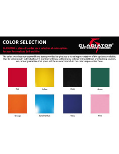 Protector Bucal Personalizado Gladiator para Deportes - ID y Logo 2