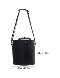 Bolsa de Pucks de Hockey Klmnop Us-24-3144 Impermeable 50 Pucks 2